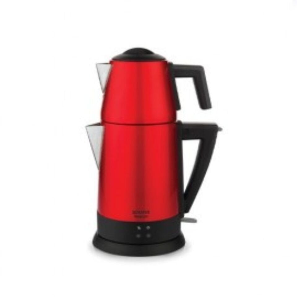 Schafer Kea Elektro Set Mega Kırmızı 4'lü Çeyiz Paketi