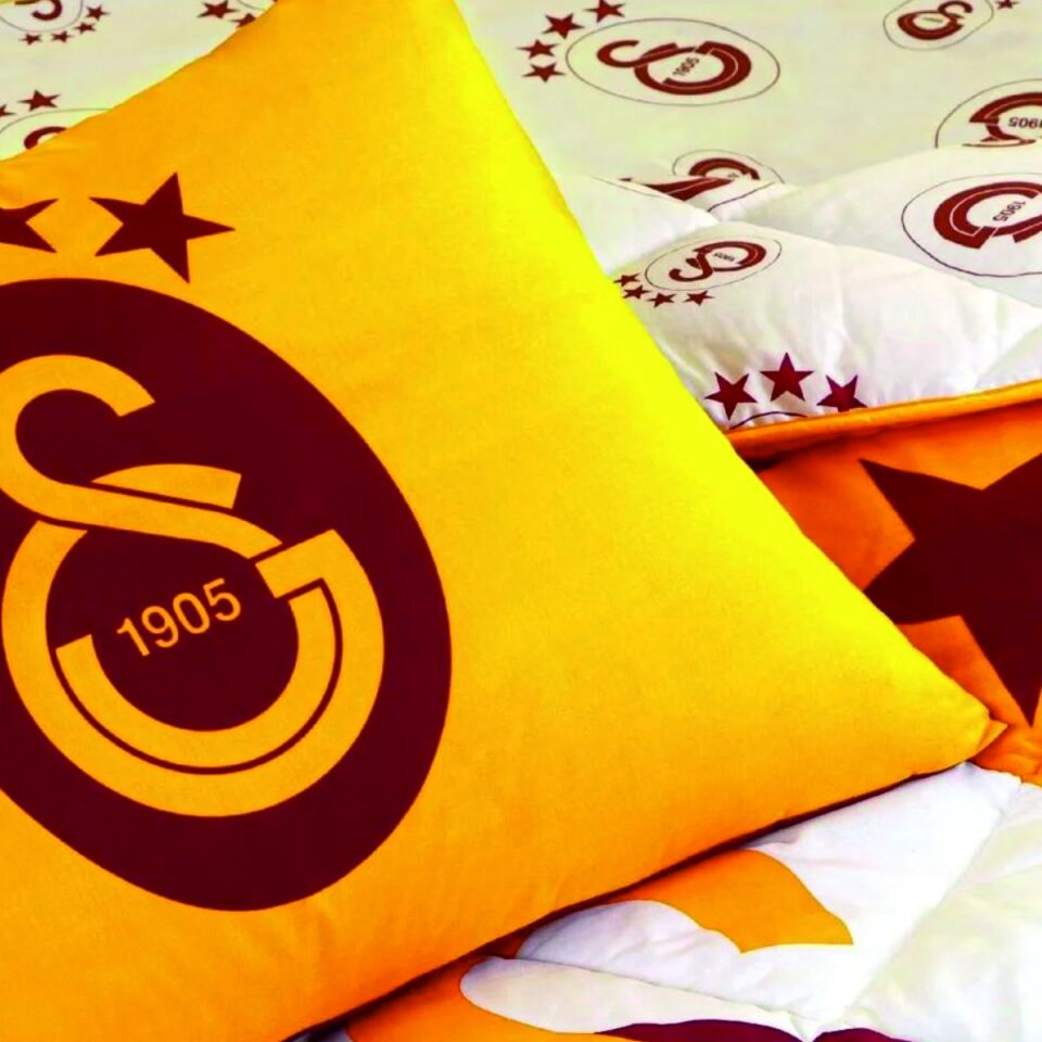 Taç Lısanslı Brf Yorgan Setı Galatasaray Logo