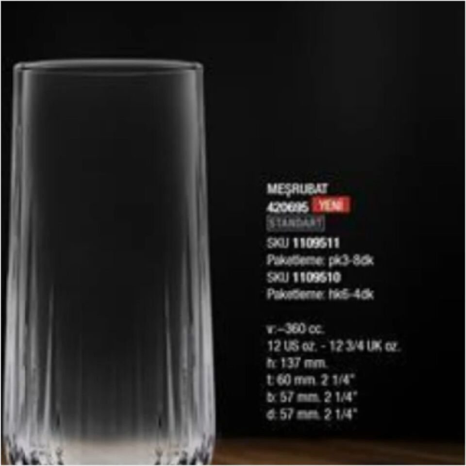 Ars Su Bardak Nova 42069