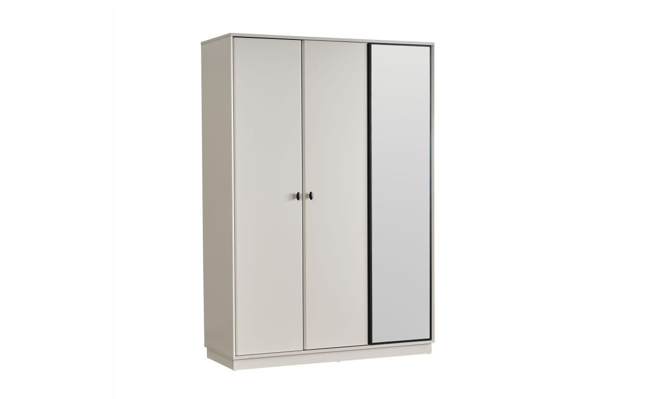 Piyano Forte 3 Kapılı Gardrop