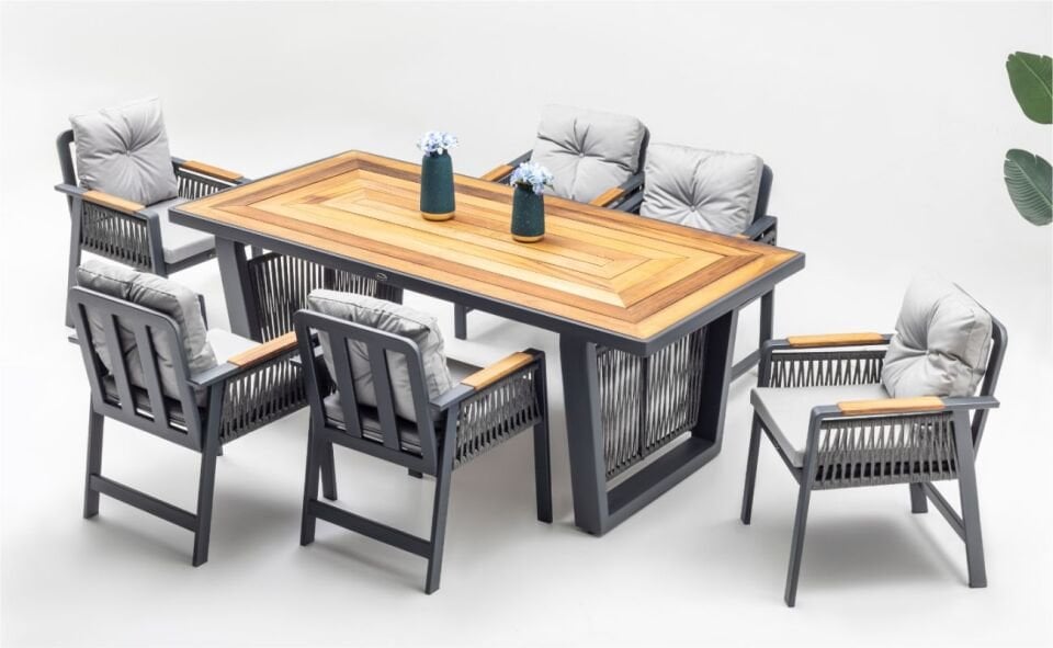 Artemis Plus 3+1+1 Bahçe Oturma Grubu