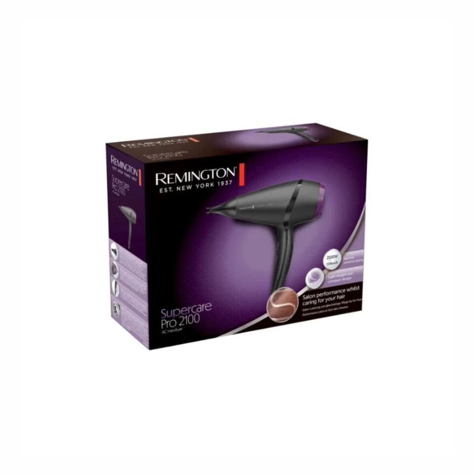 Remington AC7100 Hairdryer Supercare 2100 W Saç Kurutma Makinesi