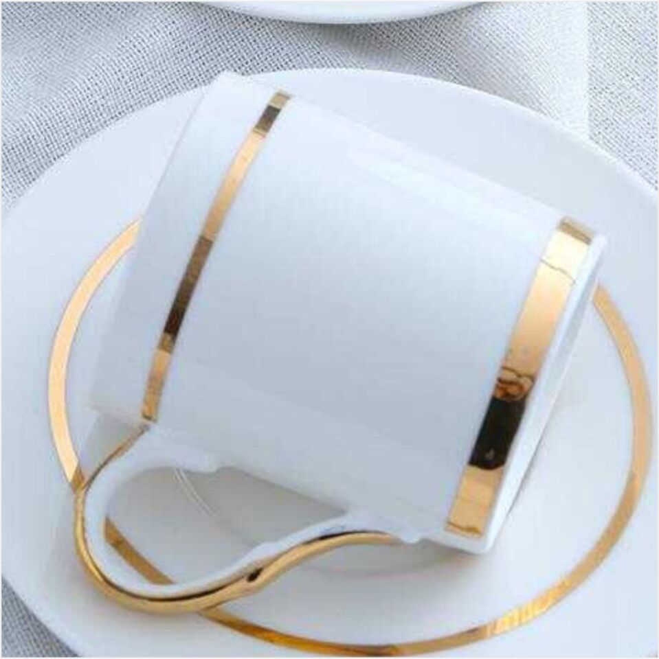Acar Golden Eye 6 Lı Kahve Fican Takımıkaı-06332/8