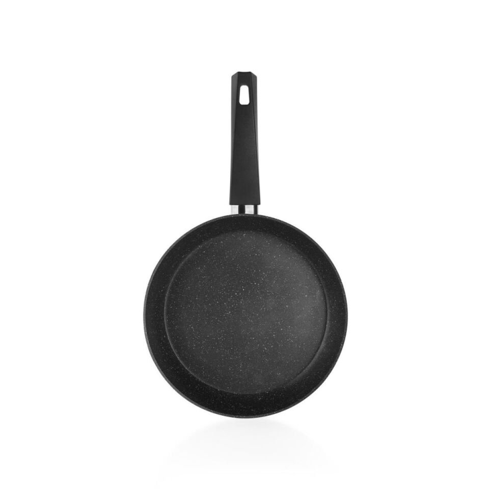 Schafer Black Stone Tencere Seti 14 Parça-Siyah