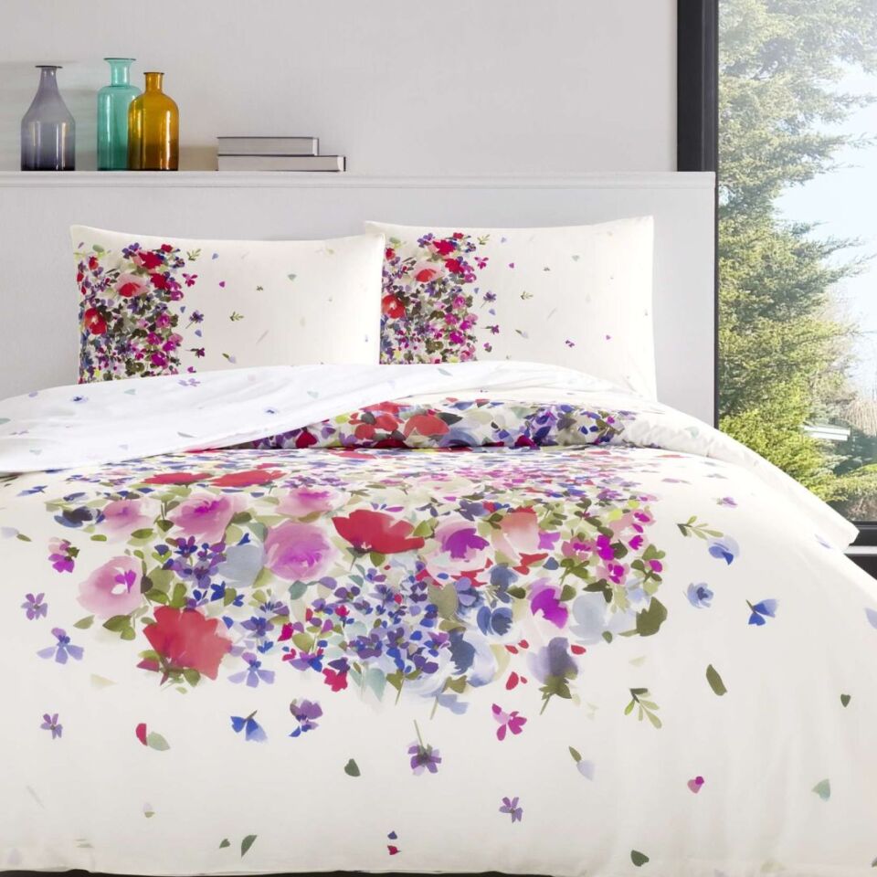 Taç Falcon Gri Tek Kişilik Pike Takımı