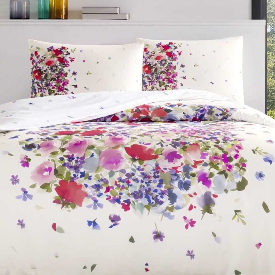 Taç Falcon Gri Tek Kişilik Pike Takımı