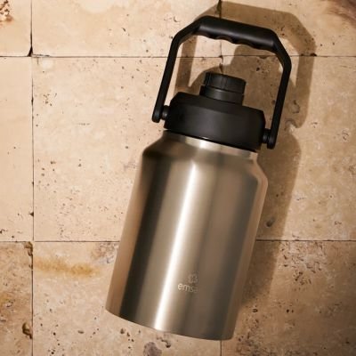 Emsan Stronger Termos Ekru