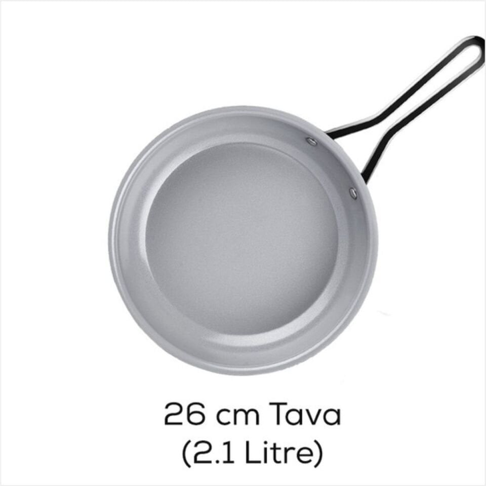 Karaca Svvıss Crystal 7 Parça Tencere Gri