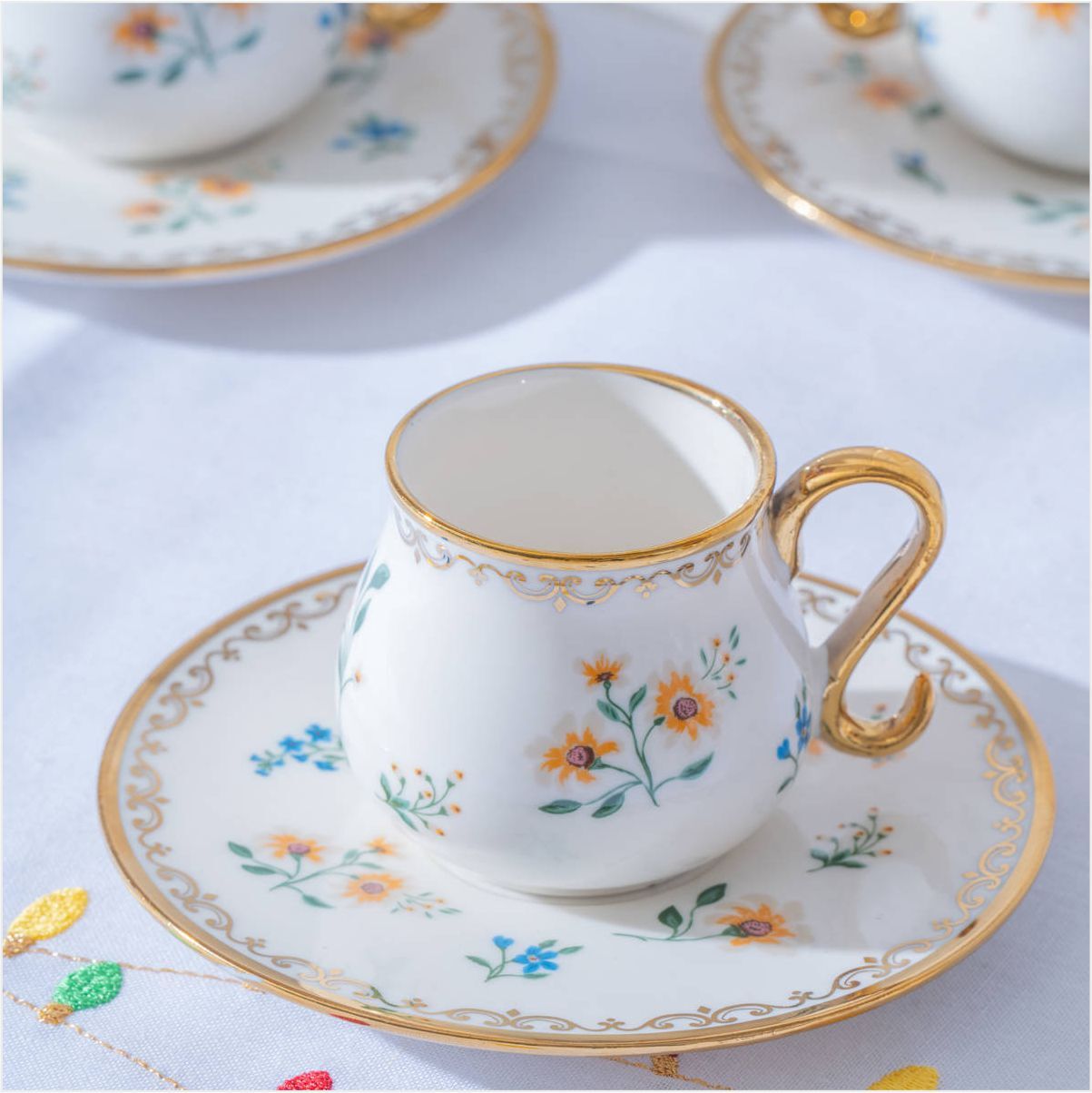 Acar 6 Lı Kahve Fincanıkaı-08179/12