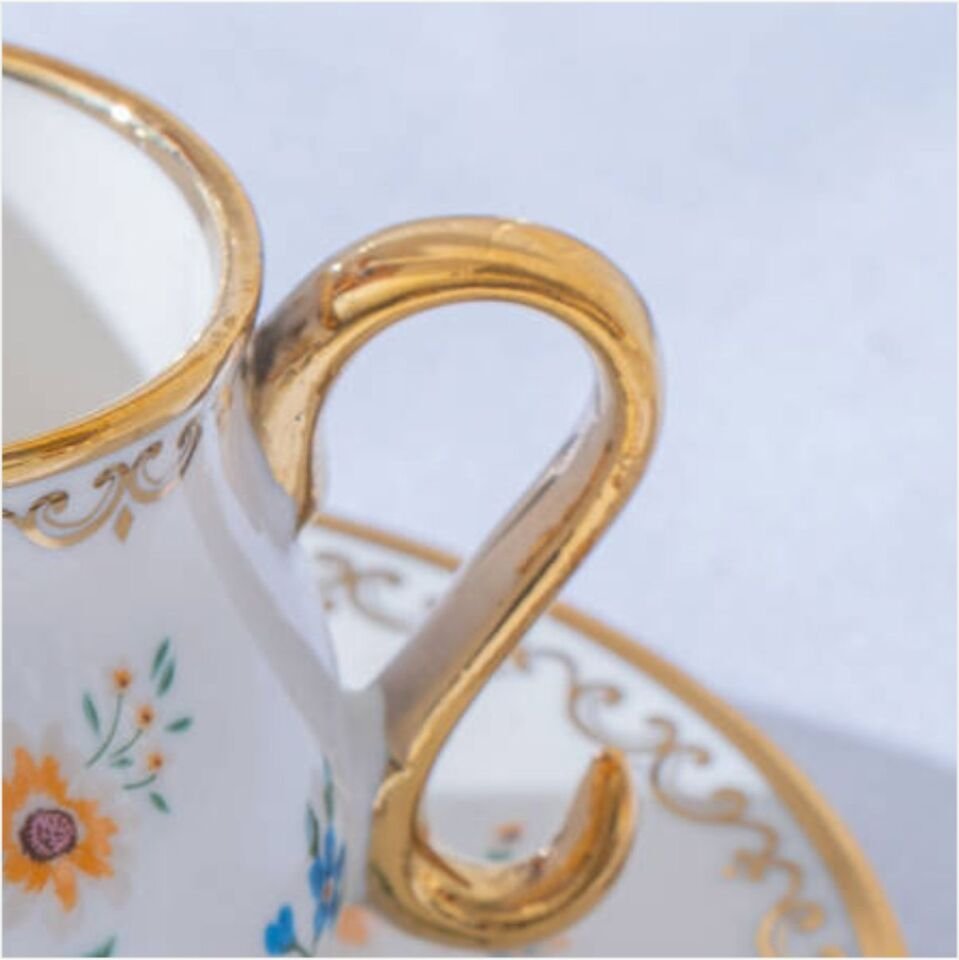 Acar 6 Lı Kahve Fincanıkaı-08179/12