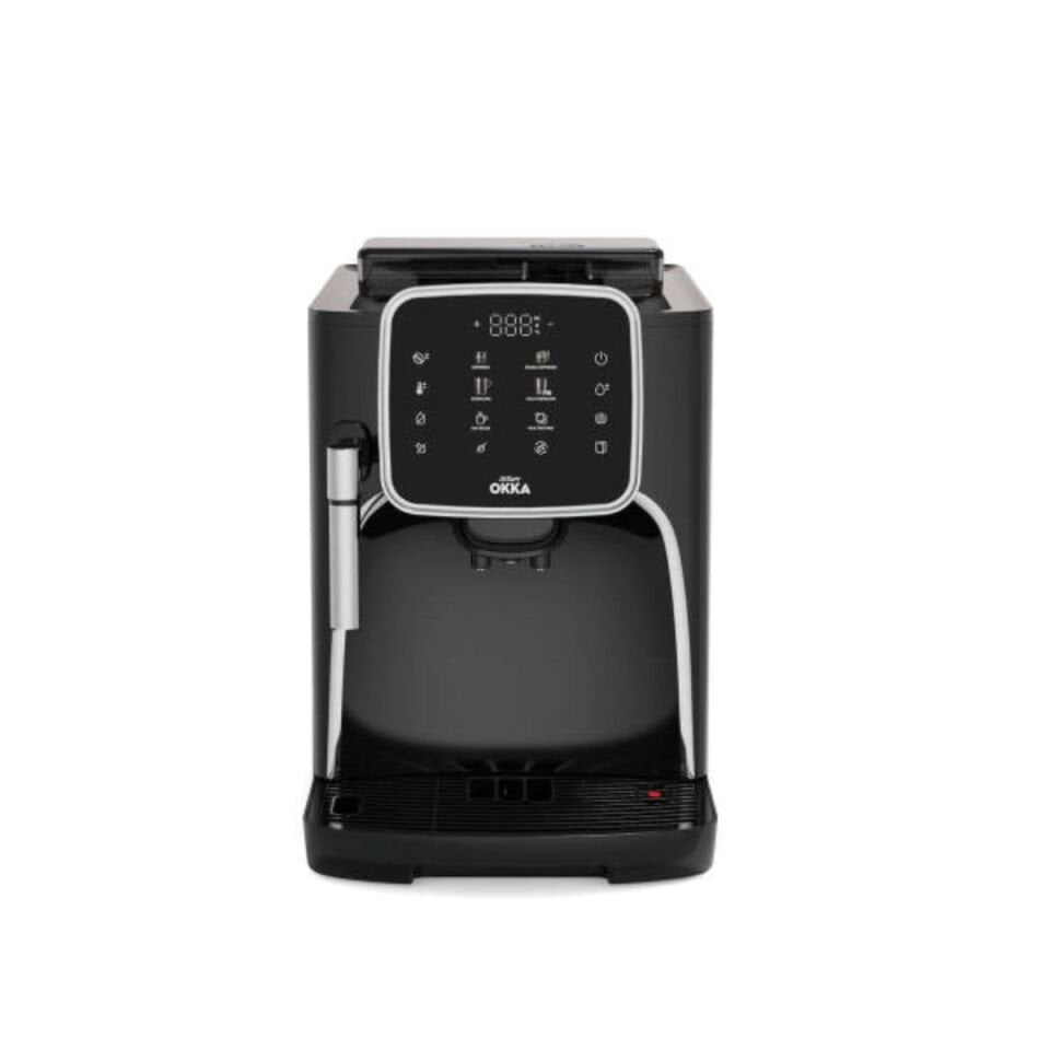 Arzum OK0030-05 Okka Espresso Pro Tam Otomatik Espresso Makinesi Krom