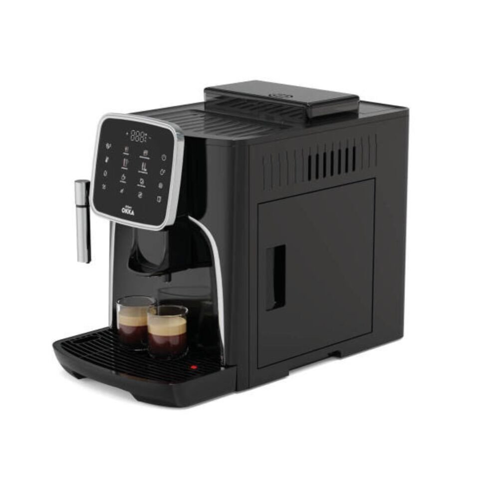Arzum OK0030-05 Okka Espresso Pro Tam Otomatik Espresso Makinesi Krom