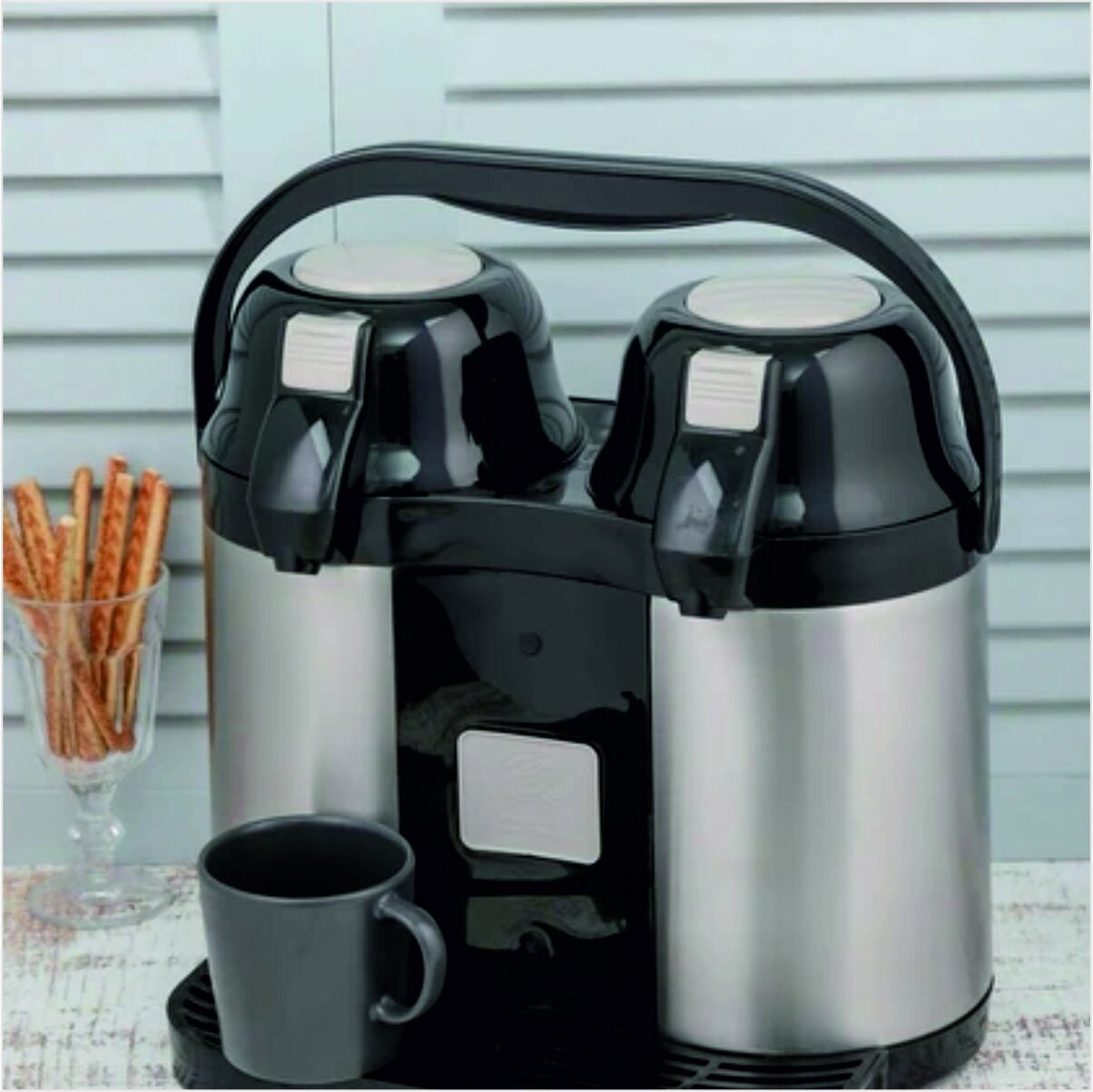 Cooker Ckr2027 5Lt Çiftli Çelik Termos