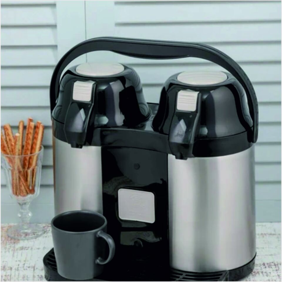 Cooker Ckr2027 5Lt Çiftli Çelik Termos