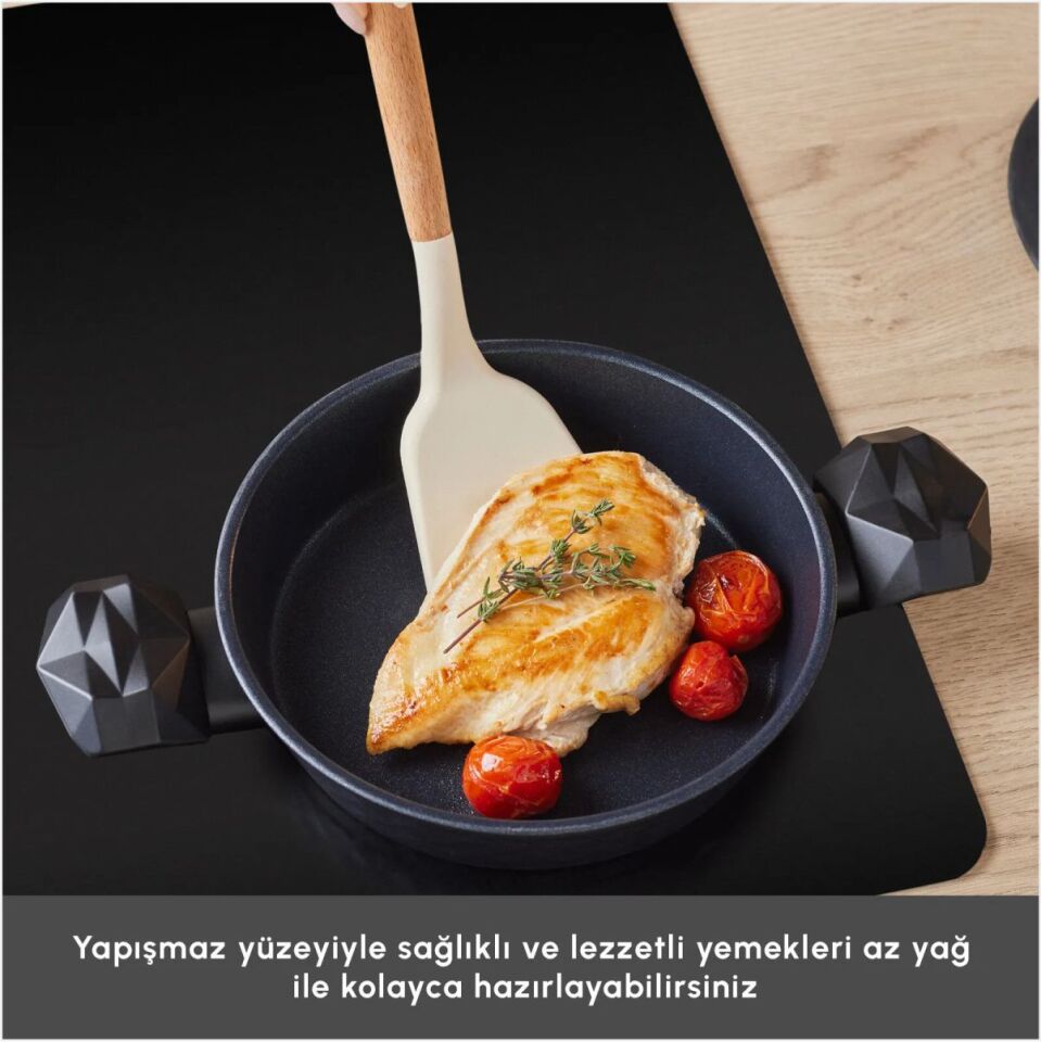 KARACA BIO DIAMOND ANTIBAKTERIYEL KULP 6 PRÇ SAHAN SET INDUK
