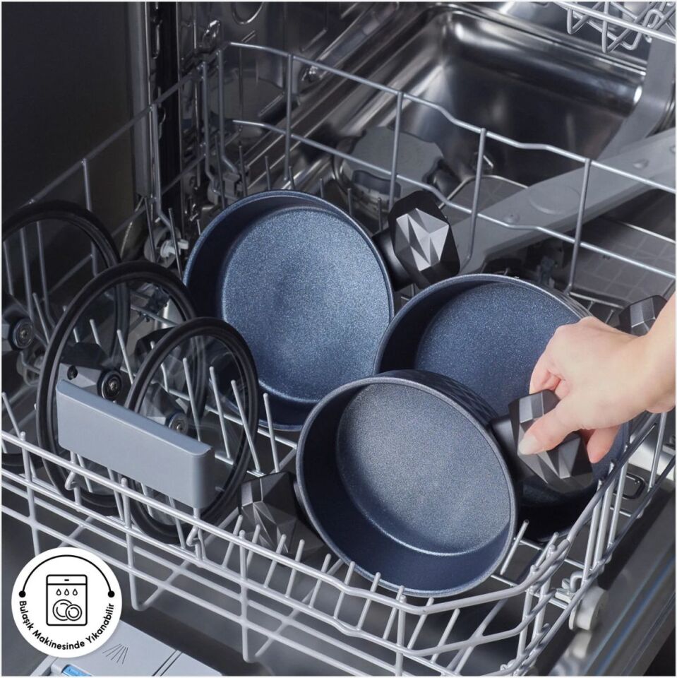 KARACA BIO DIAMOND ANTIBAKTERIYEL KULP 6 PRÇ SAHAN SET INDUK