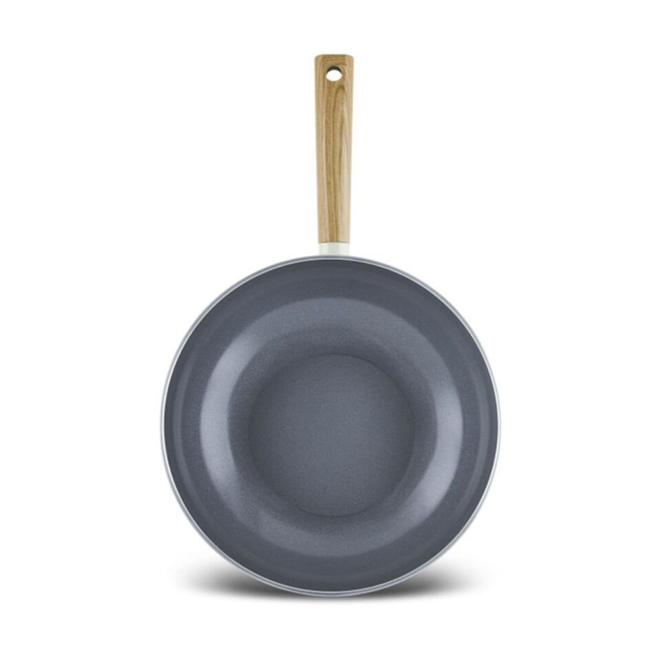 Karaca Svvıss Crystal Creamy W00D 28 Cm