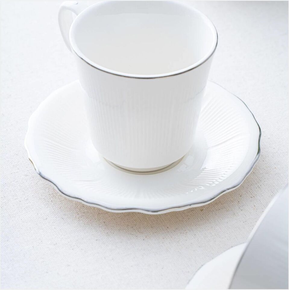 Acar Regına 6 Lı Çay Fincan Setiporwm-06188/8