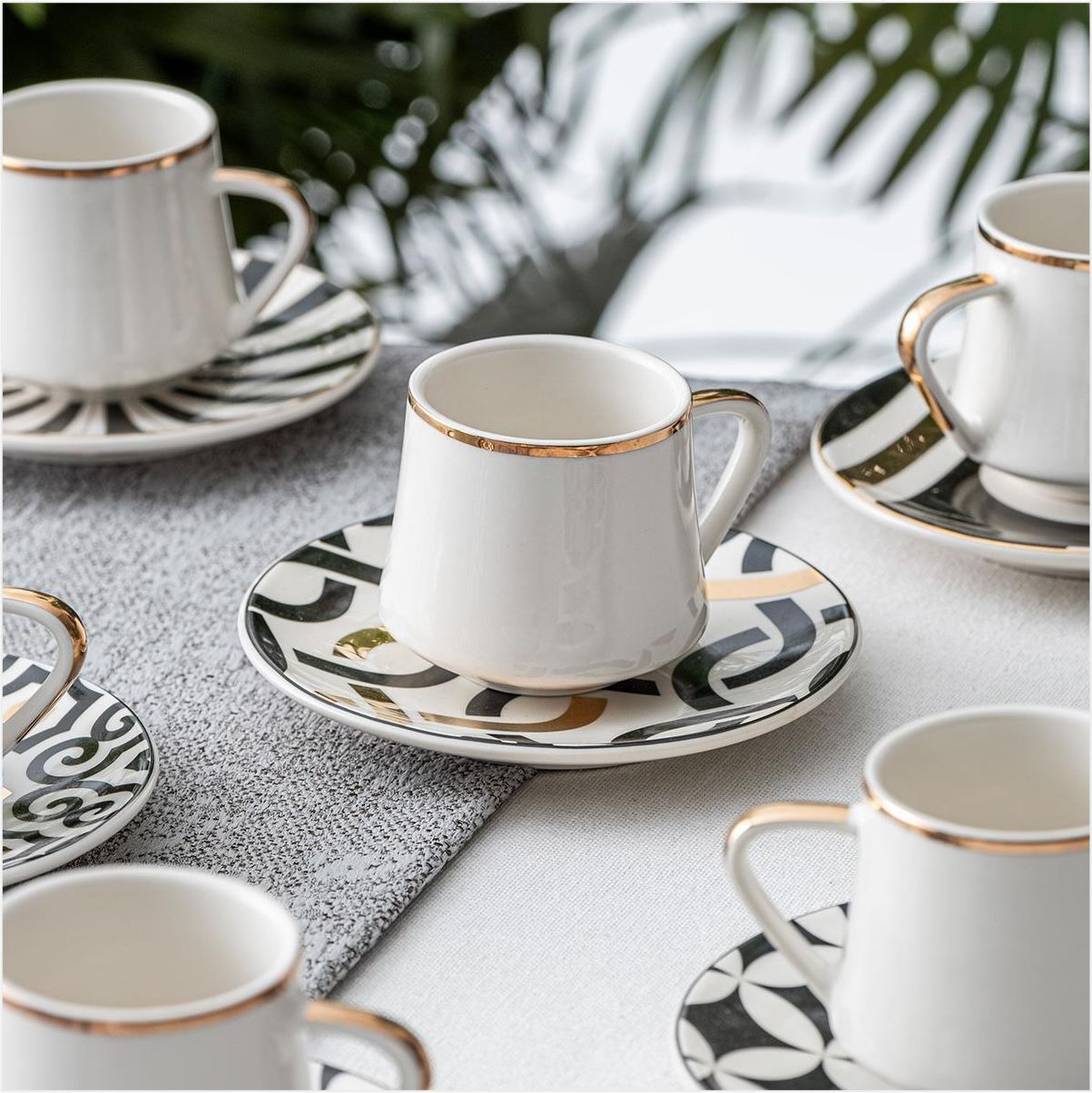 Acar Petra 6 Lı Kahve Fincan Takımısct-06175/8