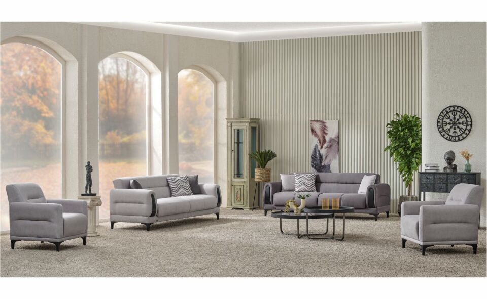 Toledo Koltuk Takımı 3+3 Luı2 /1+1 Luı06