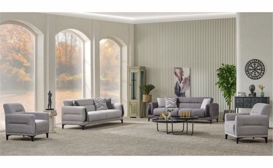 Toledo Koltuk Takımı 3+3 Luı2 /1+1 Luı06