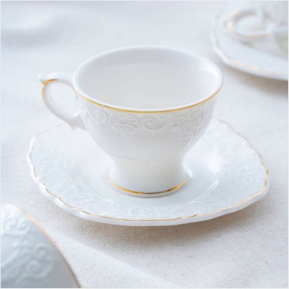 Acar Angela 6 Lı Kahve Fincan Takımısyt-06058/12