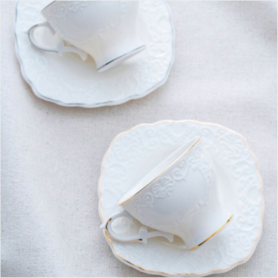 Acar Angela 6 Lı Kahve Fincan Takımısyt-06058/12