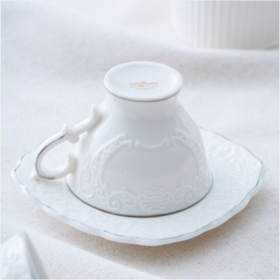 Acar Angela 6 Lı Kahve Fincan Takımısyt-06058/12