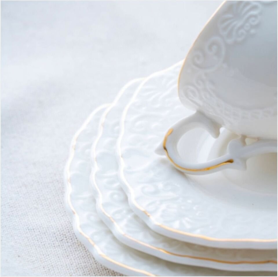 Acar Angela 6 Lı Kahve Fincan Takımısyt-06058/12