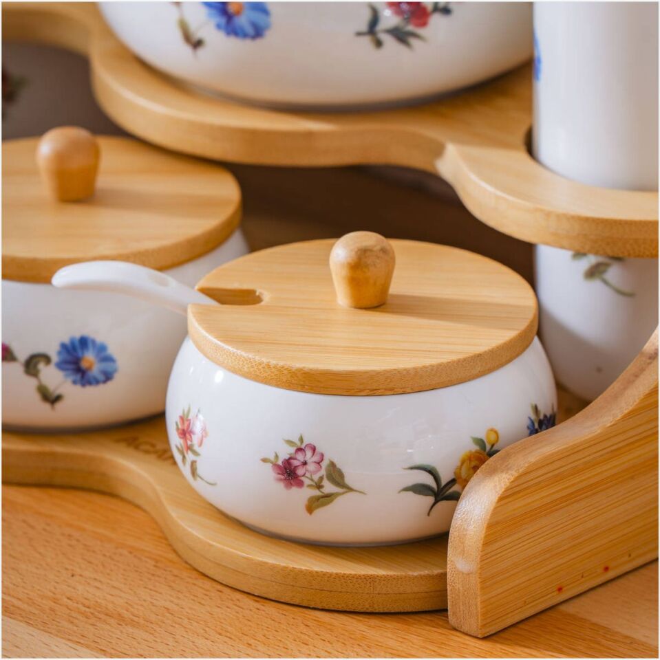 Acar Leandra Yağlık Baharat Takımıyam-08077/6