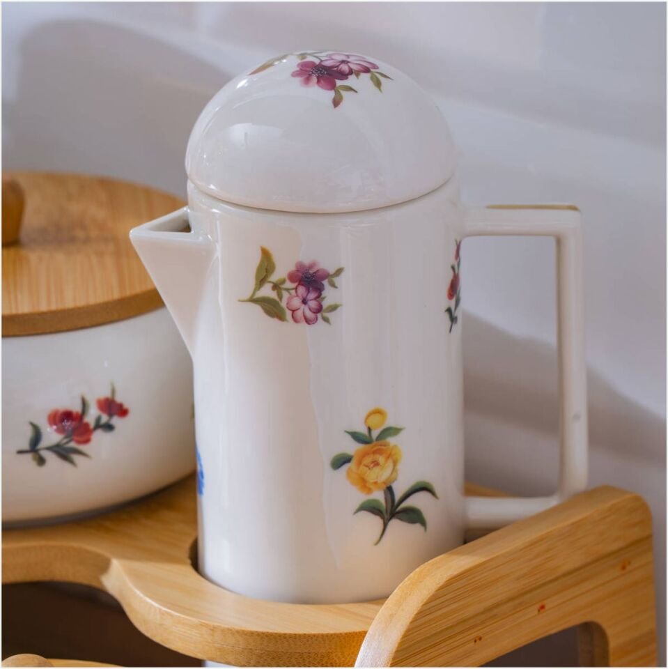 Acar Leandra Yağlık Baharat Takımıyam-08077/6