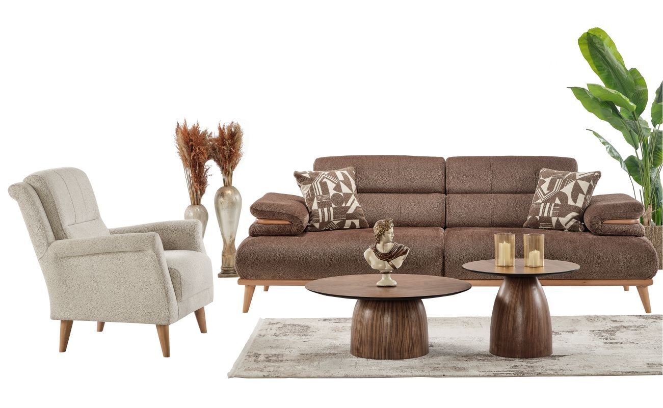 Orion Koltuk Takımı 3+1+1 Alaba 06 / 3 Lü Alaba 35