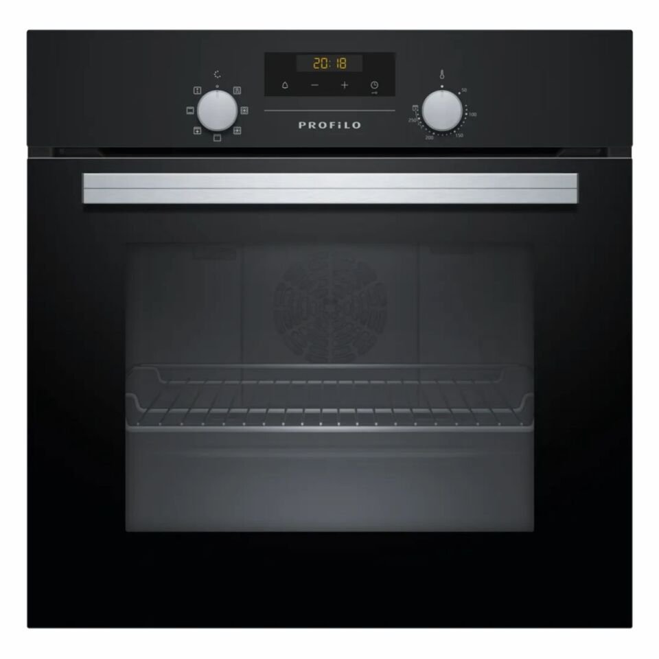 Profilo FRTA122S Siyah Ankastre Fırın