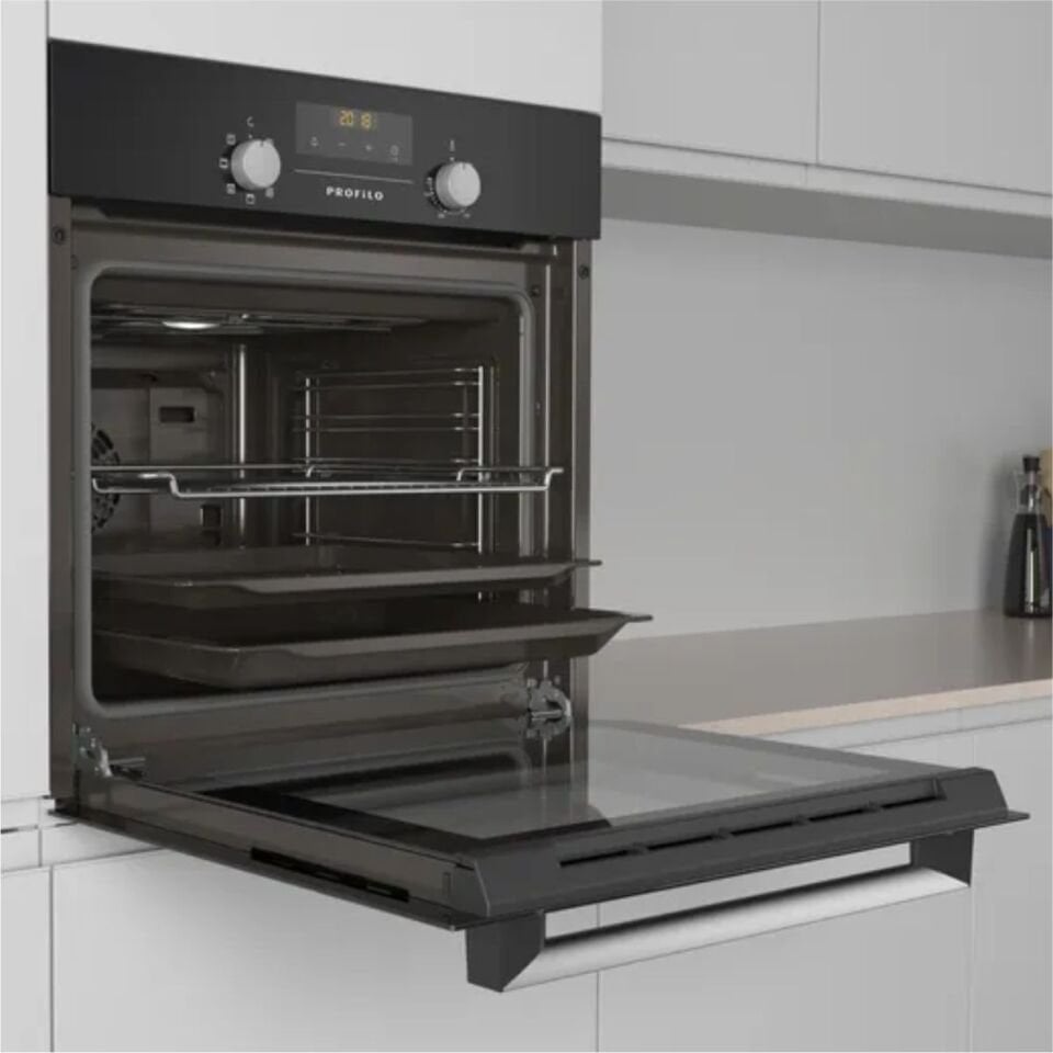 Profilo FRTA122S Siyah Ankastre Fırın