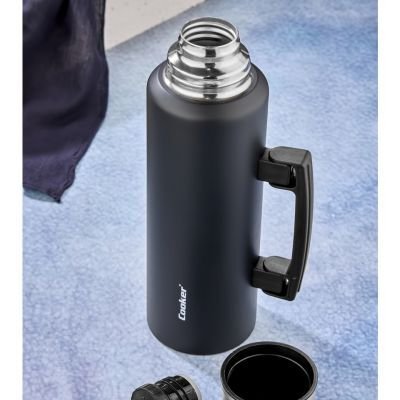 Cooker 1.5 Lt  Kulplu Çelik Termos (12)