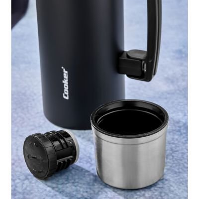 Cooker 1.5 Lt  Kulplu Çelik Termos (12)