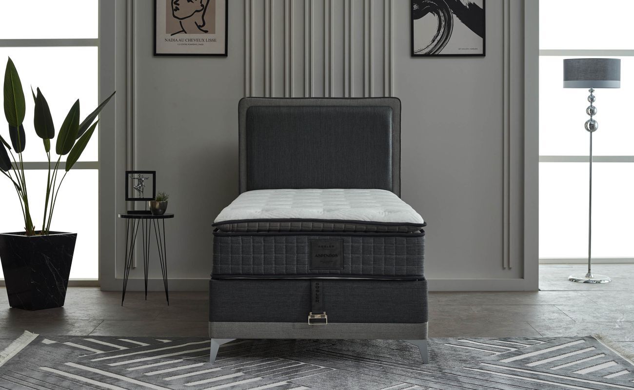 Aspendos 100X200 Baza Sıhıne Grı