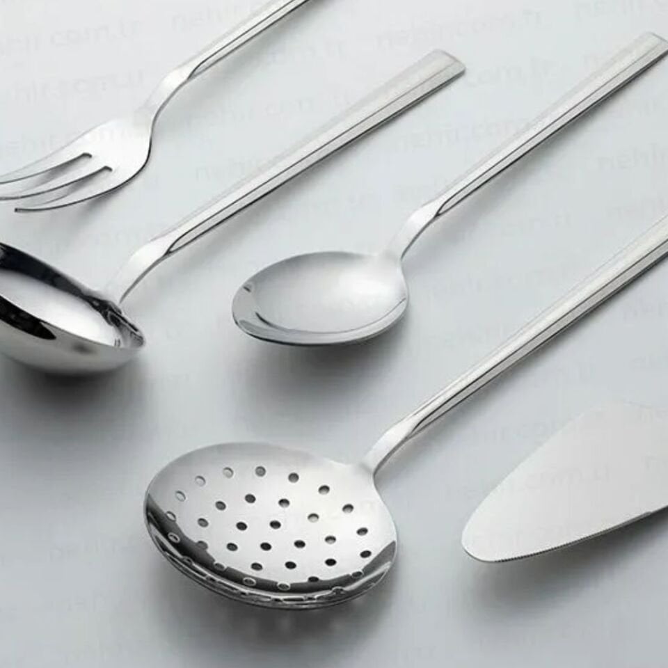 Nehir Milano Sade 5P Servis Takımı.