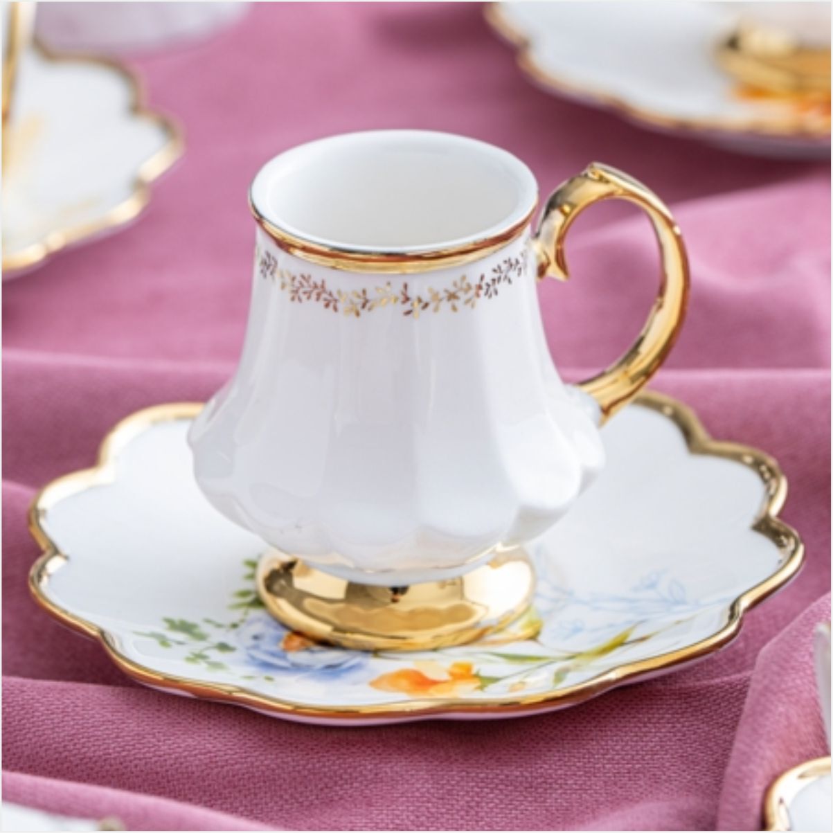 Acar Vıvıan 6 Lı Kahve Fincan Takımıhxf-05916/8