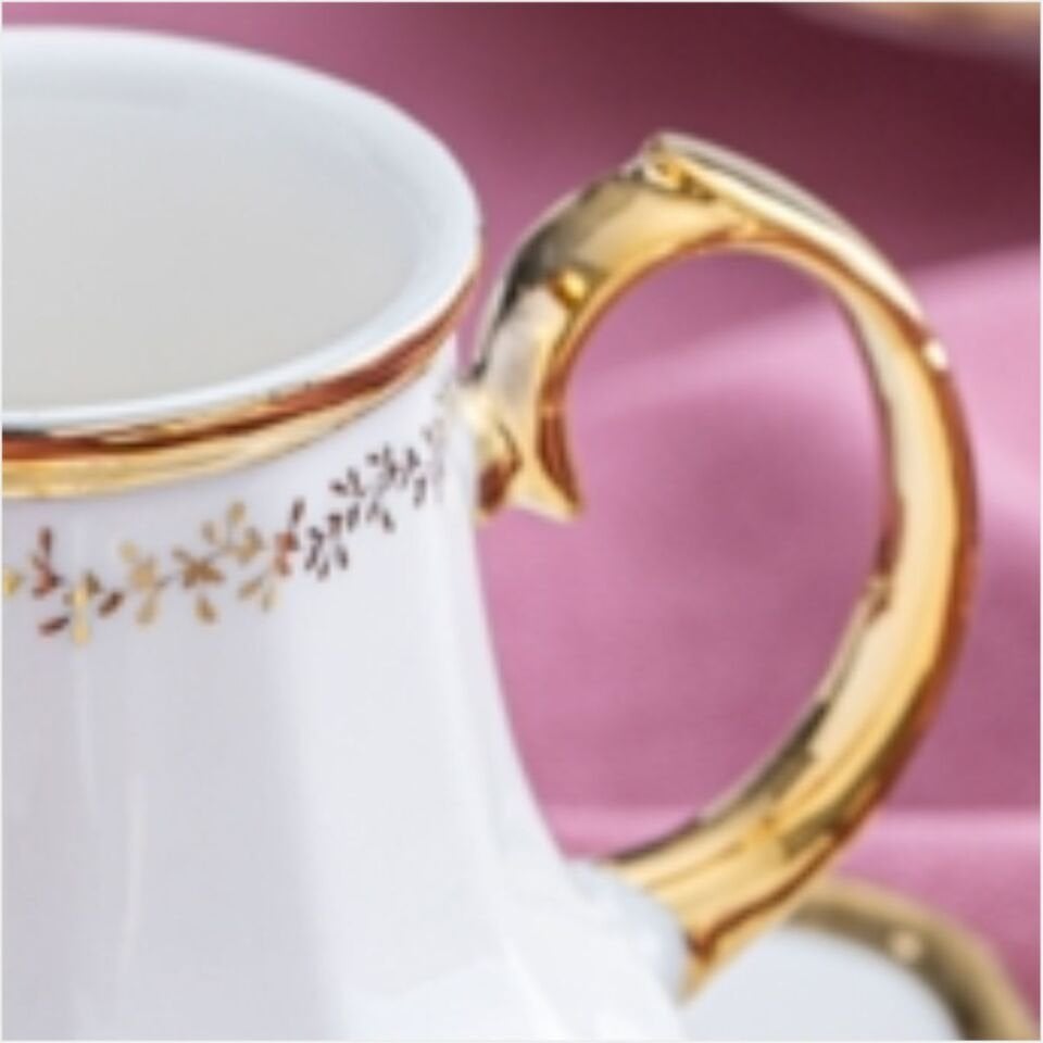 Acar Vıvıan 6 Lı Kahve Fincan Takımıhxf-05916/8