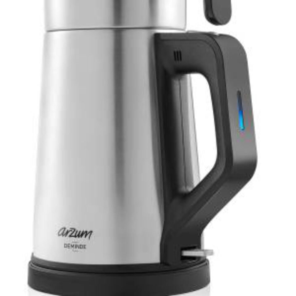 Arzum AR3129 Deminde Çay Makinesi - Inox