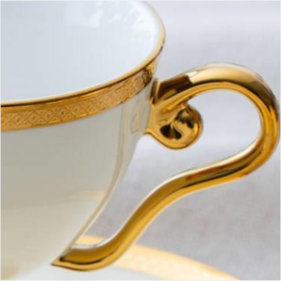 Acar Thelma Gold 6 Lı Kahve Fincanhxf-06550/6