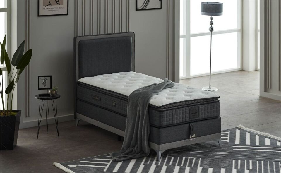 Aspendos 100X200 Yatak Sıhıne Grı