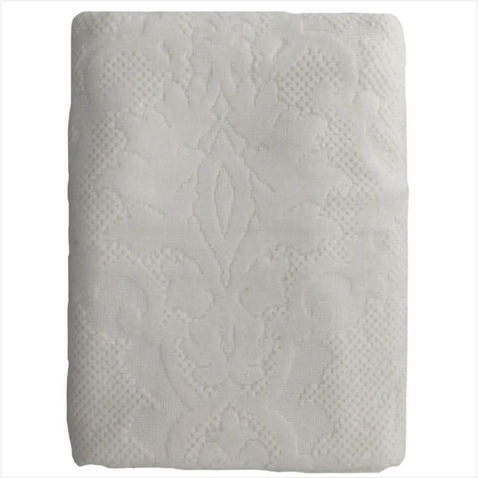 ÖZDİLEK CURVE KREM HAVLU 50*90