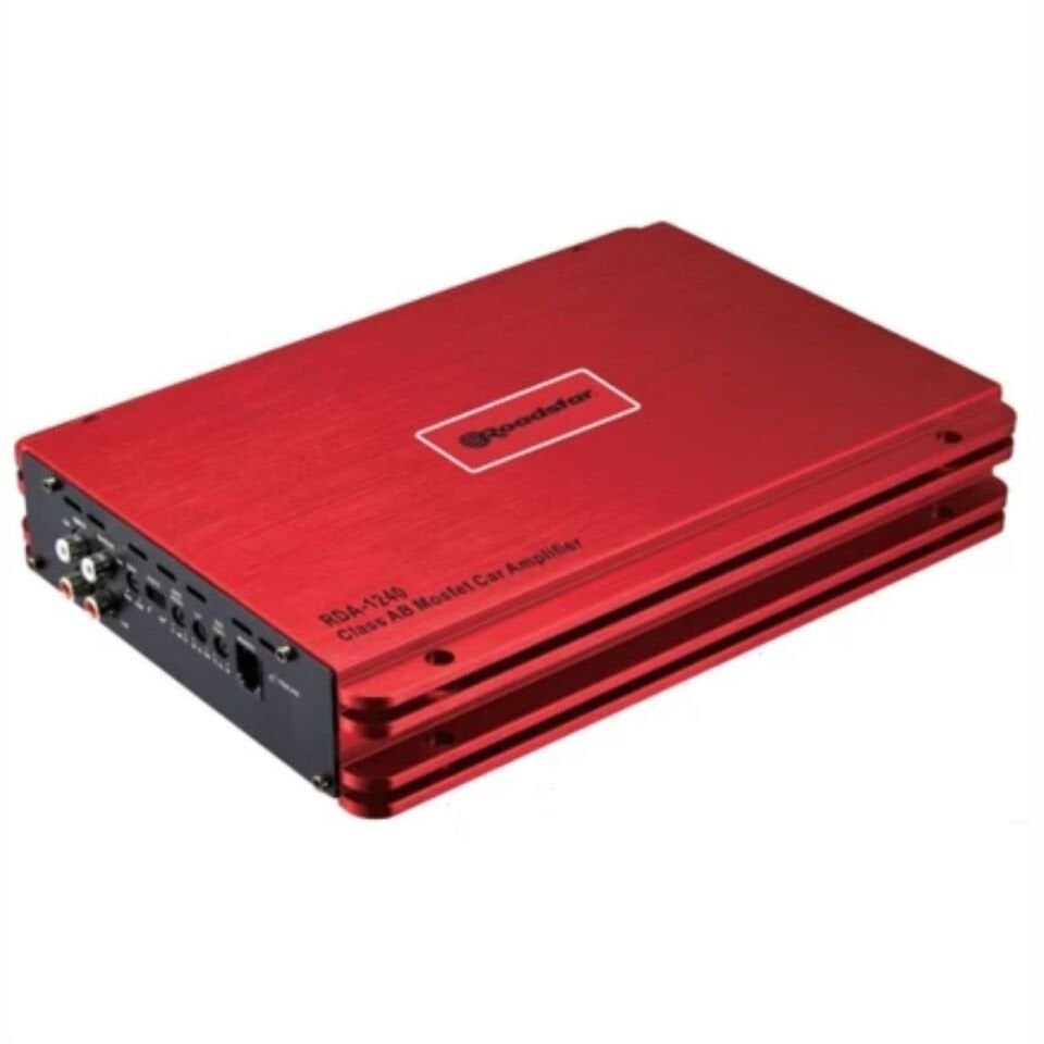 Roadstar Rda-1060 600 Watt Mono Amplifikatör