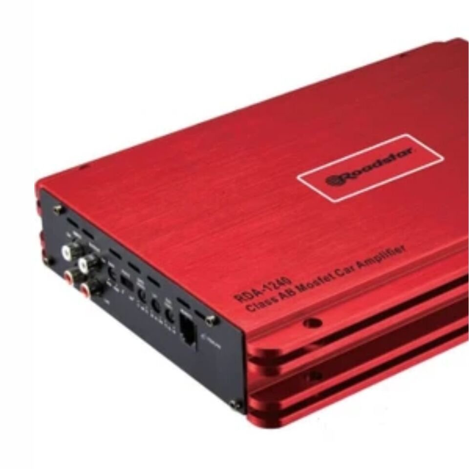 Roadstar Rda-1060 600 Watt Mono Amplifikatör