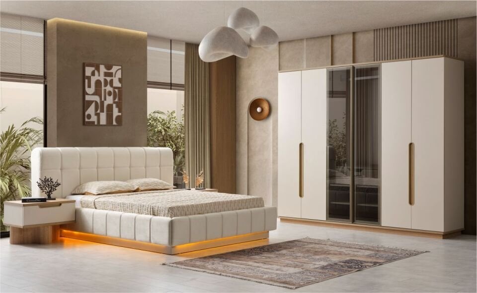 Lizbon Yatak Odası Takımı