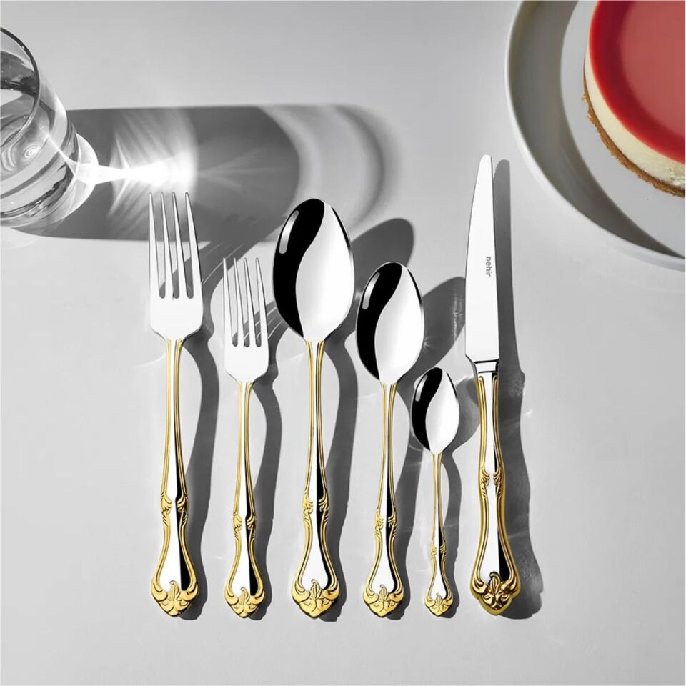 Nehir Lalezar Altın 72P Büyük Aile Takımı