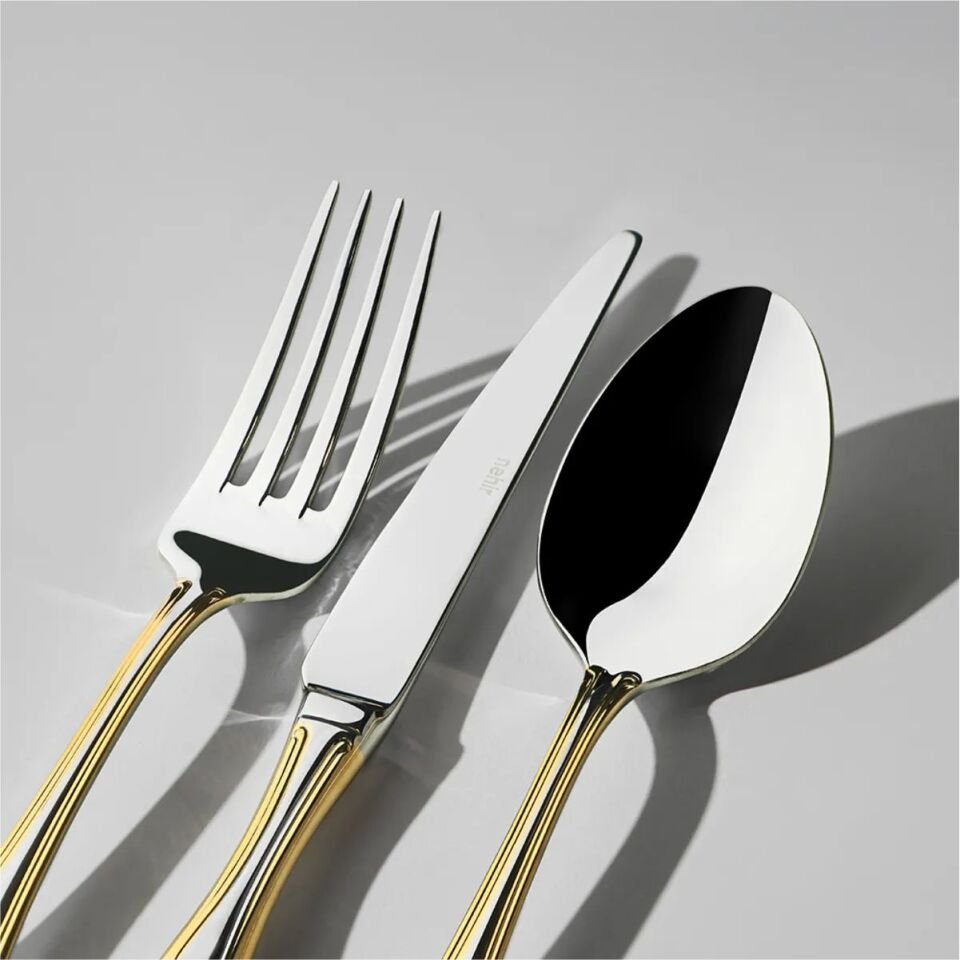 Nehir Lalezar Altın 72P Büyük Aile Takımı