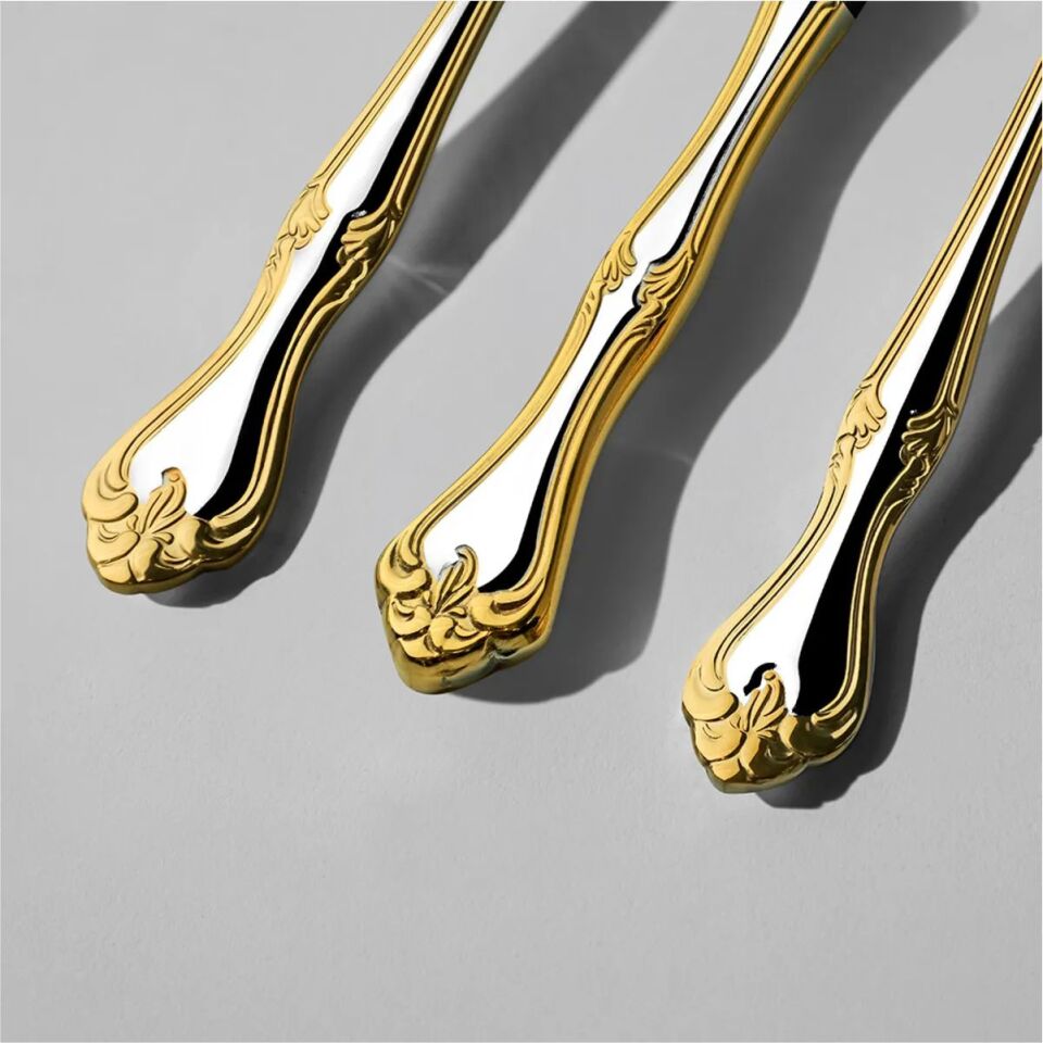 Nehir Lalezar Altın 72P Büyük Aile Takımı